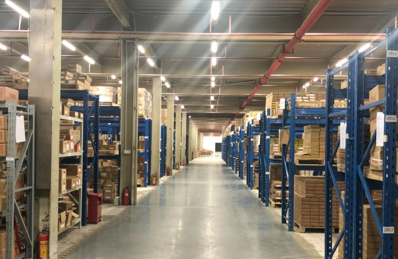 仓储物流不停歇 民生保供惠万家